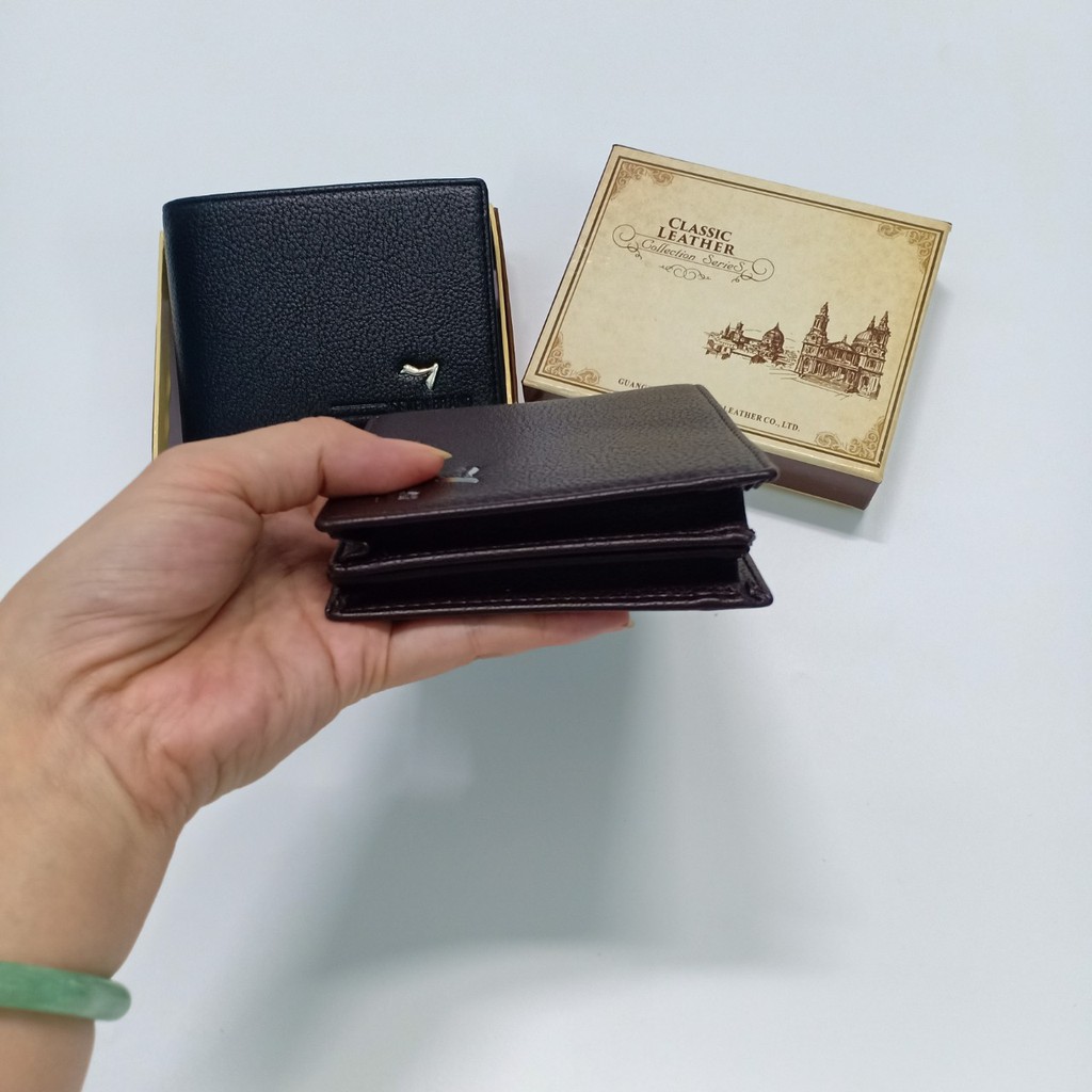 Ví nam số 7 da đẹp - Bảo hành 6 tháng - Kèm full hộp đẹp | BigBuy360 - bigbuy360.vn