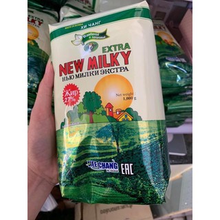 🌟🌟sữa béo nga new extra milky 1kg/túi