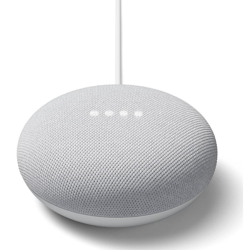 Loa thông minh Google Nest Mini Gen 2 Tích hợp trợ lý ảo Google Assistant - Nhập khẩu US - Nguyên seal - BH 12 tháng