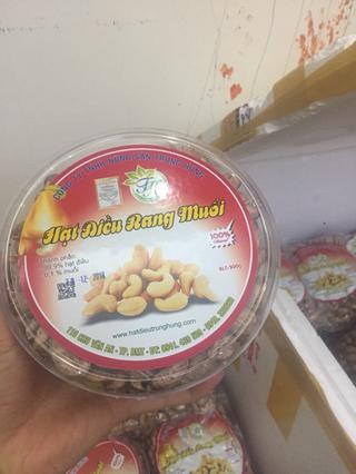 Hạt điều rang muối đắc lắc