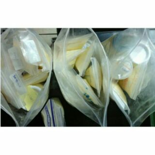 Combo 50 túi zip loại lớn đựng sữa mẹ