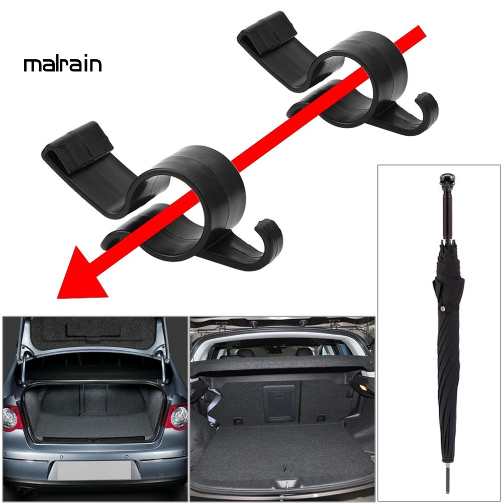 Set 2 móc treo đồ gắn xe ô tô thiết kế tiện dụng