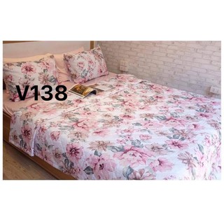 Ga gối thô lụa Hàn Quốc dành cho đệm 1,6x2