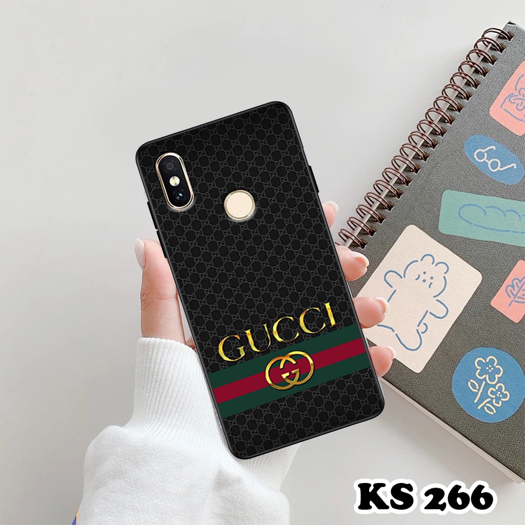 Ốp lưng Xiaomi Mi A1 - Xiaomi Mi A2 - Xiaomi Mi A2 Lite - Ốp in hình GÜÇÇÏ - Lưng nhám viền TPU cao cấp