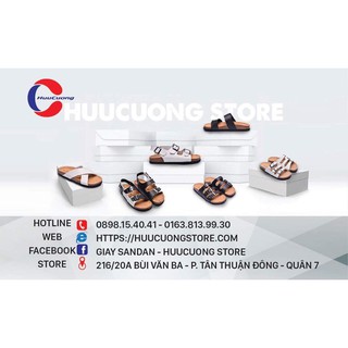 Dép sandal bít mũi da bò đế trấu