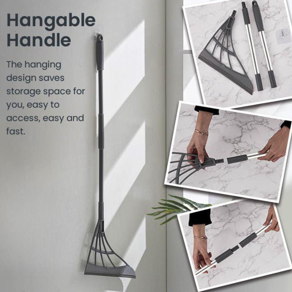 Chổi Quét Kính, Lau Sàn 2 Trong 1 Đa Năng