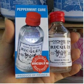 Dầu thoa cồn bạc hà ricqles alcool de menthe cho phụ nữ sau sinh ☘️