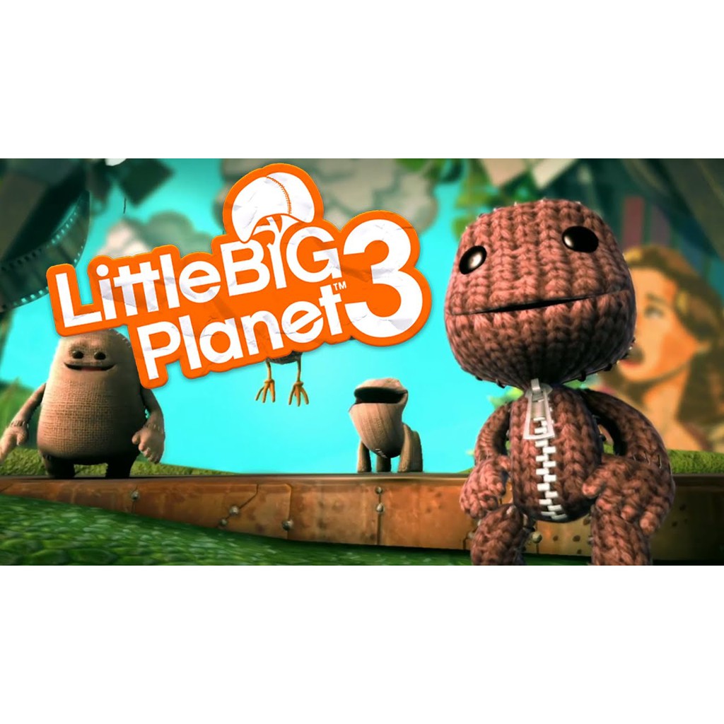 Đĩa game ps4 Little big planet 3