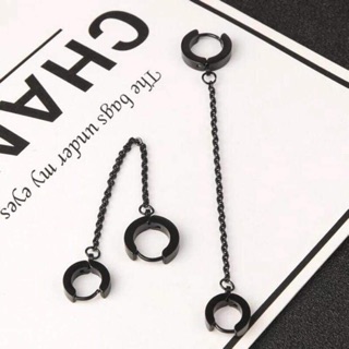 Khuyên vòng xích 2 lỗ / Thép y tế