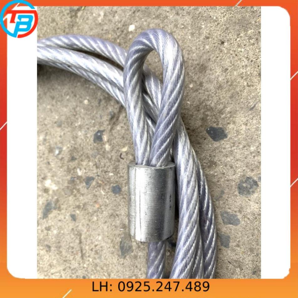 [GIÁ SỈ] Cáp Khoá Xe - Khoá cây cảnh 10mm [SIÊU RẺ]  - Cáp Thép Thái Bình Vina