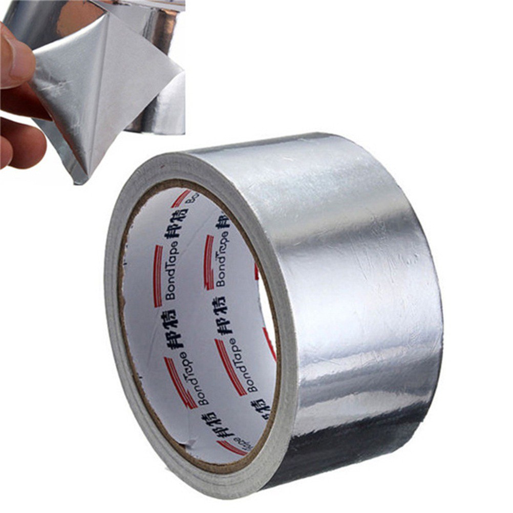 Cuộn Băng Keo Lá Nhôm V1N 5cm 17m HS62022 Chuyên Dụng