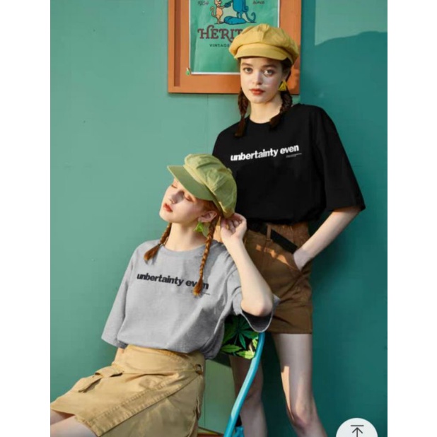 Áo thun nữ tay ngắn cổ tròn cộc tay hàng cao cấp kiểu in chữ mẫu mới đơn giản trẻ trung