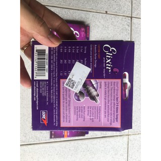 Bộ dây đàn Elixir cho đàn Acoustic
