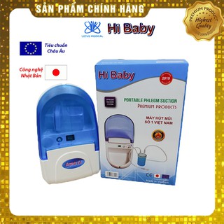 Máy hút dịch mũi HI BABY DT008 – Máy hút mũi cho bé
