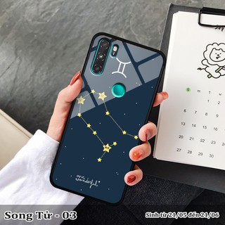 Ốp kính VSMART ACTIVE 3 in cung hoàng đạo