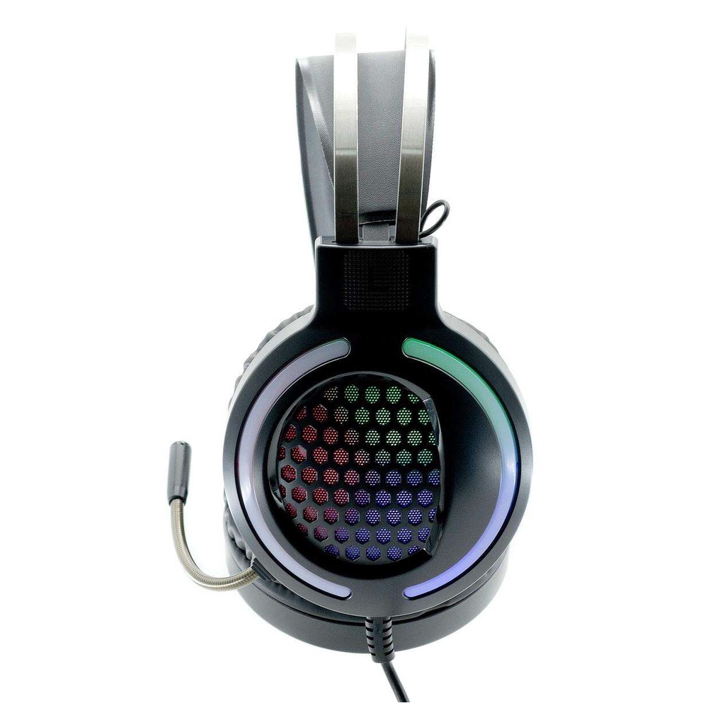 Tai Nghe Headphone Gaming Hoco ESD03 Có Mic Đàm Thoại, Đèn LED Siêu Đẹp, Độ Bền Cao. Bảo Hành 12 Tháng