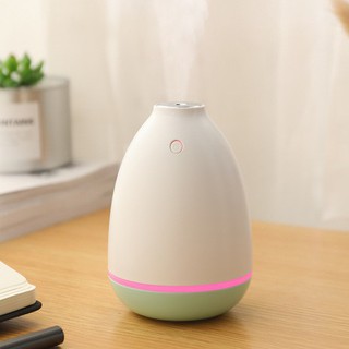 Máy xông tinh dầu tạo độ ẩm không khí kiêm đèn ngủ 200ml achyo .