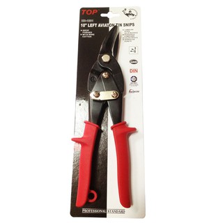 Kéo cắt tôn lưỡi cong phải Top HB-1221