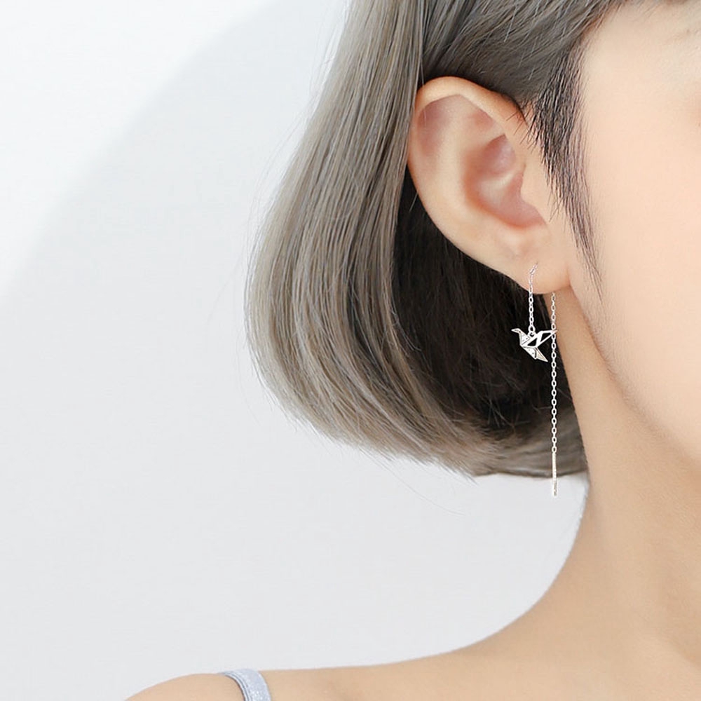 Khuyên tai dáng dài thời trang dành cho nữ