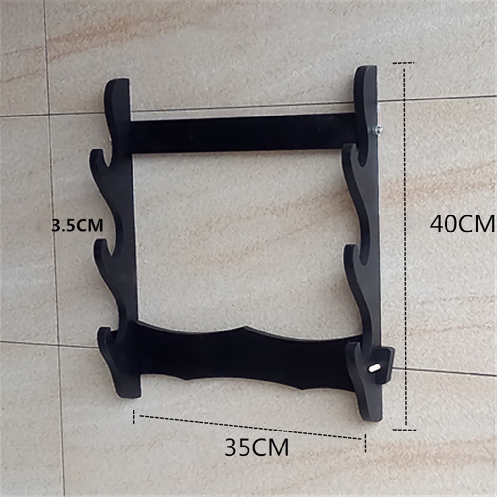 Giá Đỡ Kiếm Gắn Tường Trưng Bày Katana