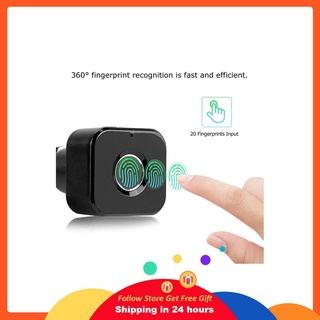 Ổ khóa vân tay thông minh sạc usb