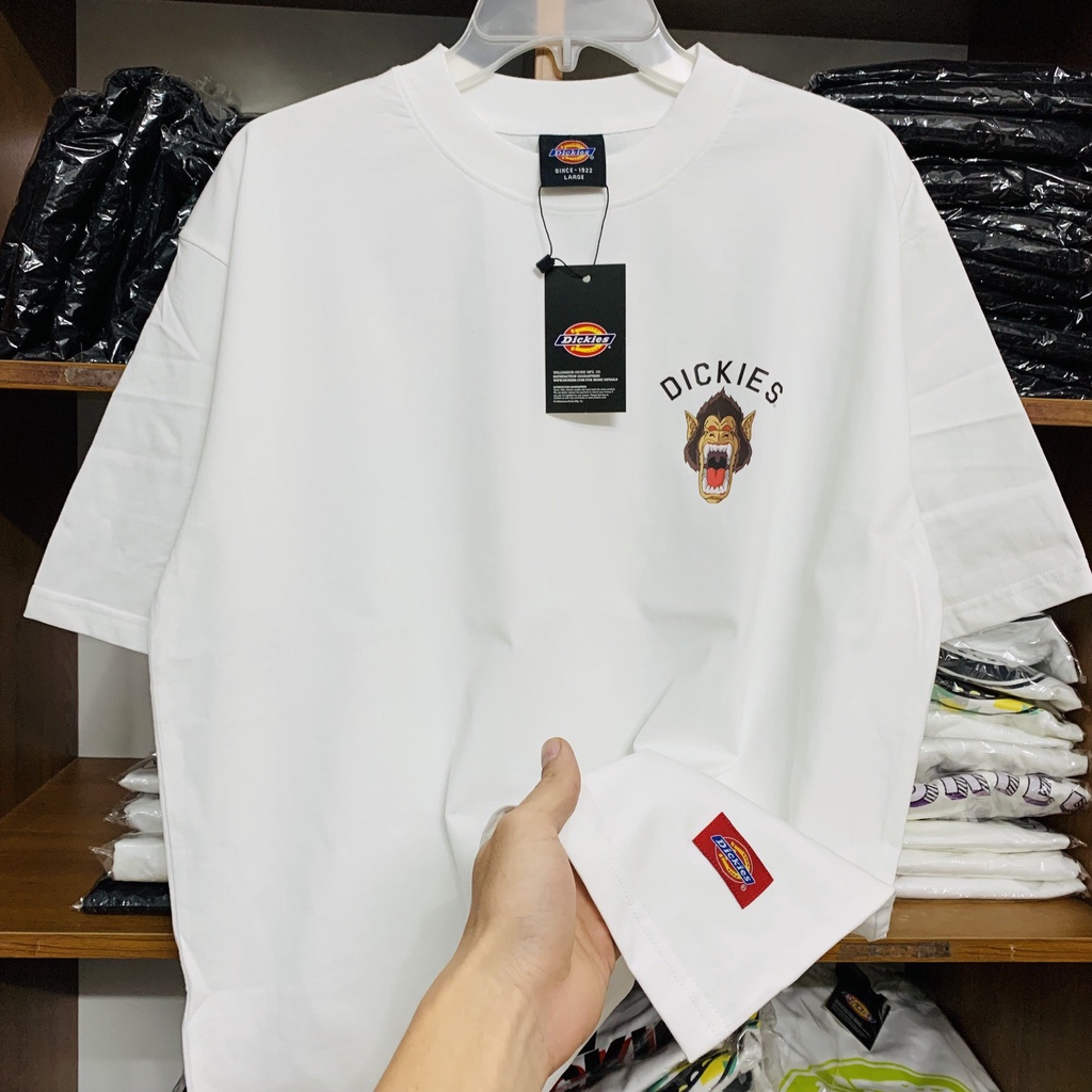 Tshirt dickies - Áo Thun Dickies Nam Nữ oversize