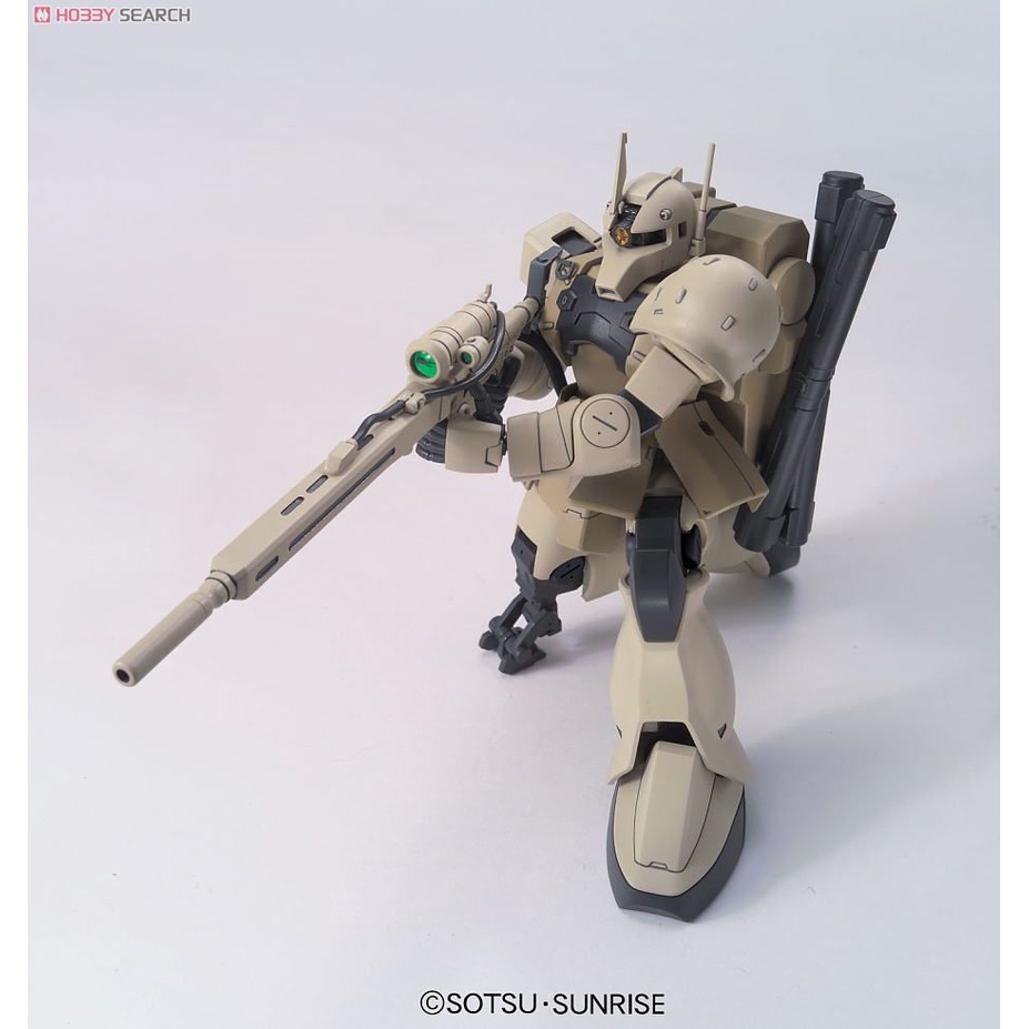 Gundam HG Zaku I Sniper Type Yonem Kirks Custom HGUC Bandai 137 1/144 Mô hình nhựa lắp ráp