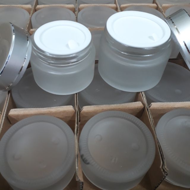 Hủ đựng kem 50gram combo 20 cái