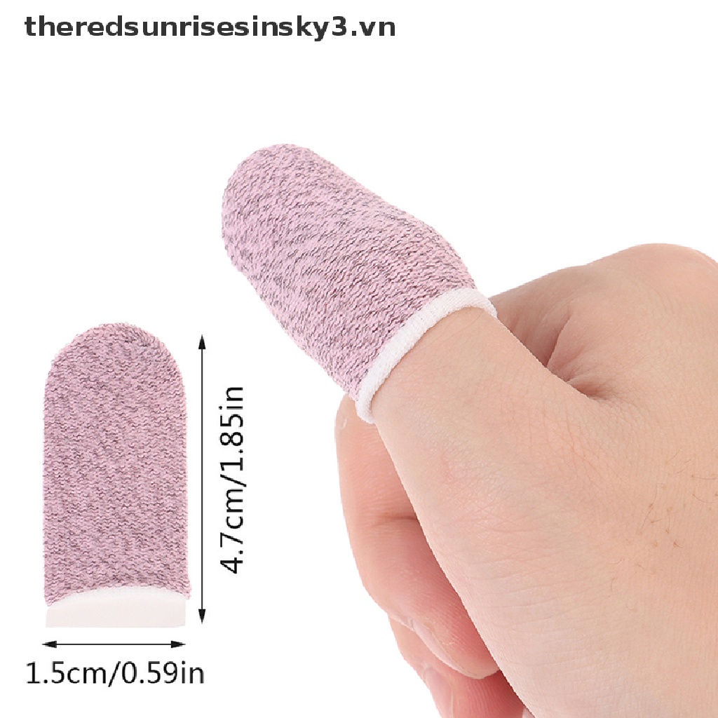 Bộ 6 Găng Tay Cảm Ứng Chống Mồ Hôi Dùng Chơi Game On Theredsunrisinsky3