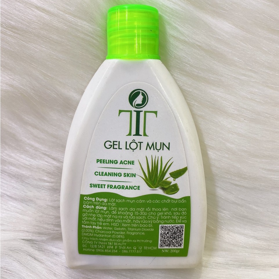 GEL LỘT MỤN TI TI NHA ĐAM 60GR - 200GR