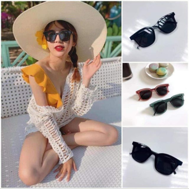 Kính Hàn Quốc Unisex của Mccoin Vivid 01