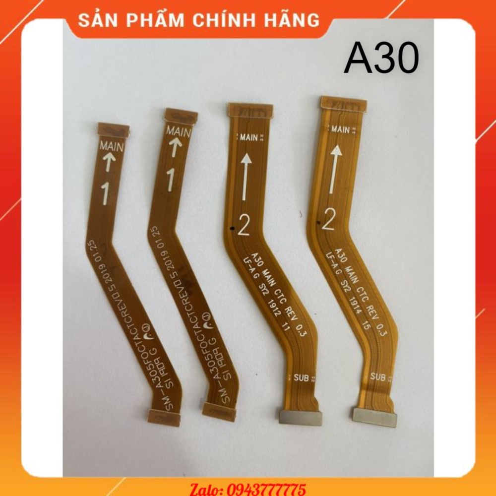 Dây nối main (cáp nối main) Samsung A30/A750/A920