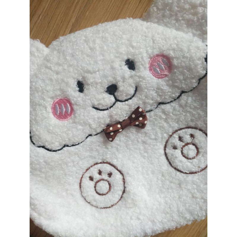 Túi đeo chéo Ulzzang hình thú gấu nâu, gấu trắng, cừu đáng yêu, cute