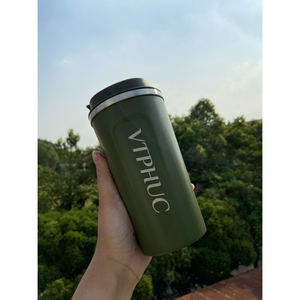 ✅[LOẠI 1]_Ly Coffee Giữ Nhiệt inox 304 Cao Cấp - Cốc Giữ Nhiệt Coffee Holic - Ly Coffee Khắc Tên - Feeling.vn | BigBuy360 - bigbuy360.vn