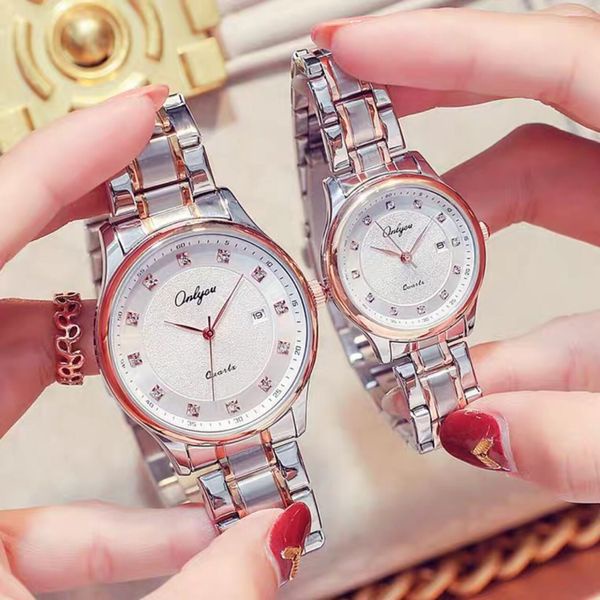 Đồng hồ nam nữ thời trang Onlyou BN81062G | Bảo Hành 12 Tháng |Đồng hồ kính mắt chính hãng Bảo Ngân Watch