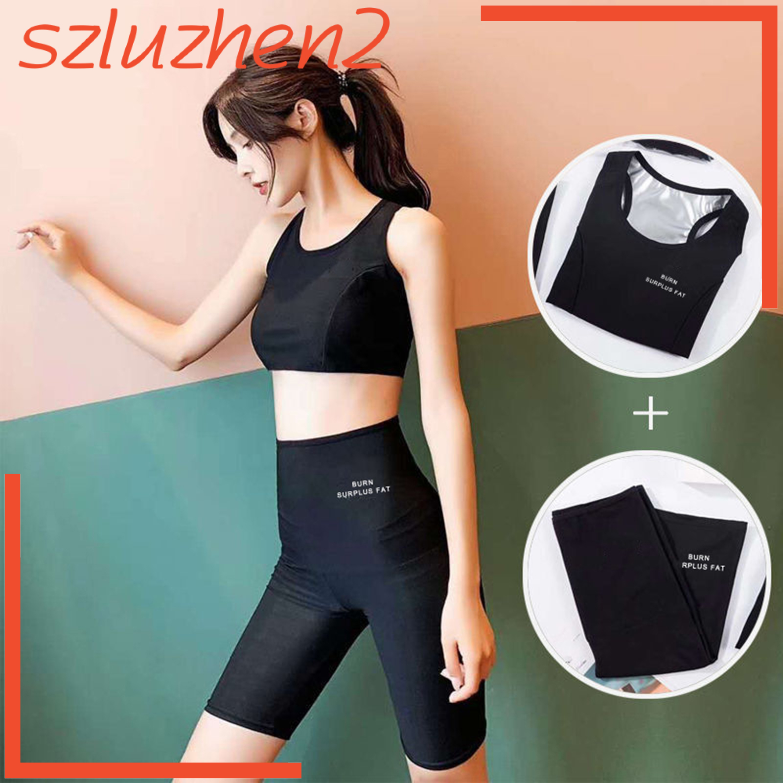 Bộ trang phục hỗ trợ đốt cháy mỡ thừa giảm cân chuyên dụng dành cho nữ | BigBuy360 - bigbuy360.vn