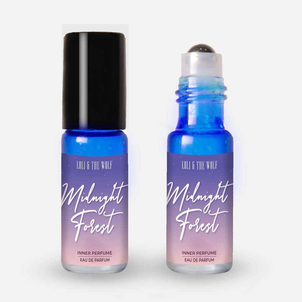 Nước hoa vùng kín dành cho nữ Midnight Forest Eau De Parfum chai lăn 5ml - LOLI & THE WOLF | Thế Giới Skin Care