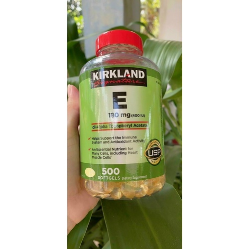 Kirkland Vitamin E date 2025