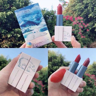 Son thỏi Diki Polar Bear Lipstick Stars Có Nhũ Lấp Lánh