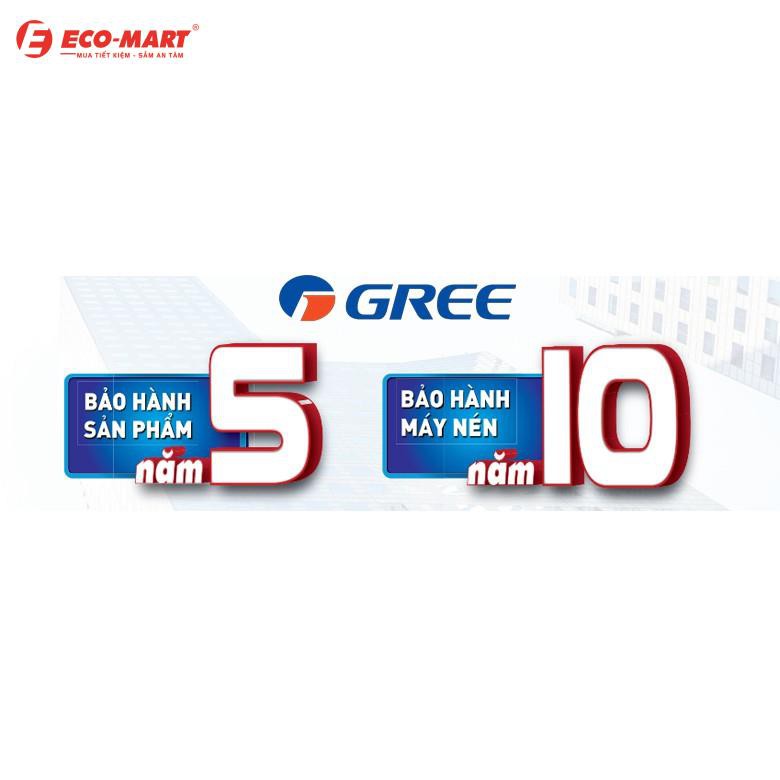 Điều hòa Gree 2 chiều Inverter R32 GWH09PA-K6D1P4(I/O)