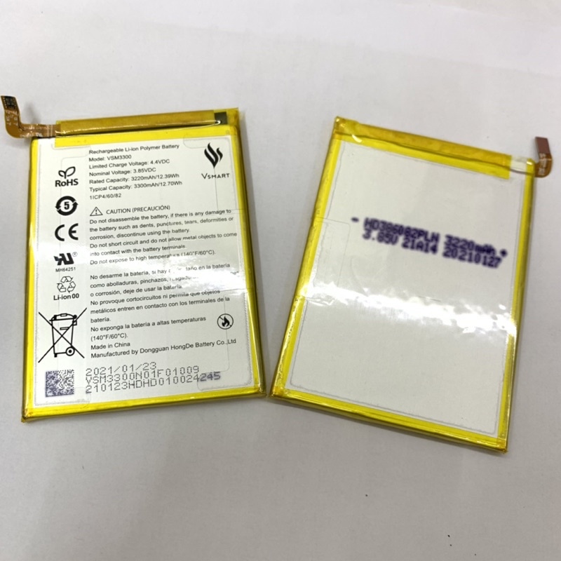 Pin Vsmart V330 bản mỹ ae mua về lấy cell