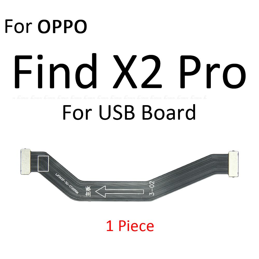 Bo Mạch Chủ Kết Nối Màn Hình LCD Cho OPPO RX17 R17 Neo R15 Find X X2 X3 Pro Lite