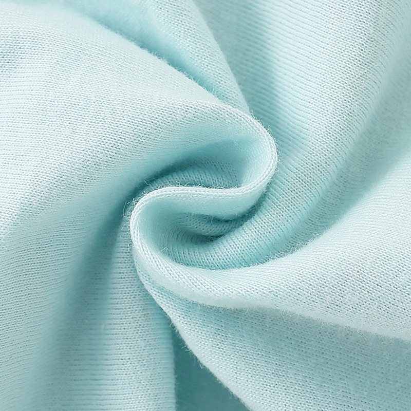 Áo Thun Cotton Tay Ngắn Cổ Tròn In Hình Kỳ Lân Dễ Thương Dành Cho Bé Gái