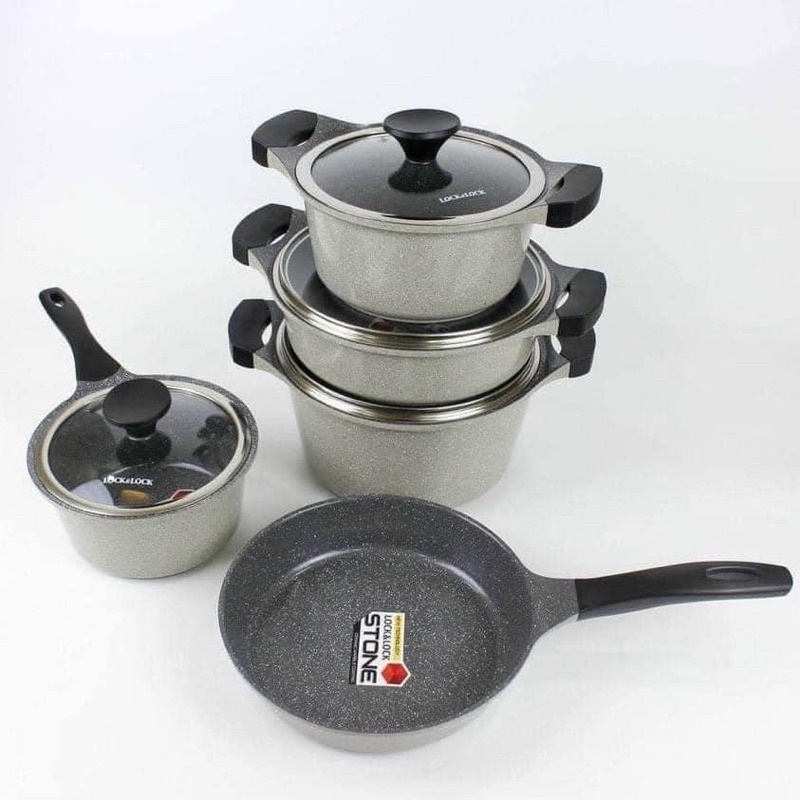 Nồi chảo đá Lock&lock