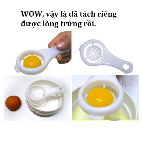 Tách lòng đỏ trứng ADERO trợ thủ đắc lực cho máy đánh trứng AD32