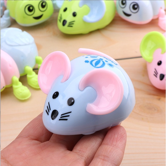 Đồ Chơi Trẻ Em Xe Đẩy Trớn Bánh Đà Hình Con Nhện Con Chuột thú vị