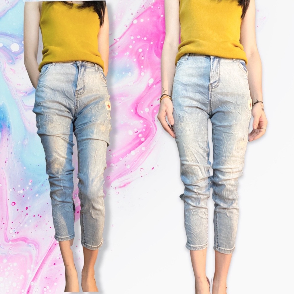 JEANS NỮ_ Hàng si