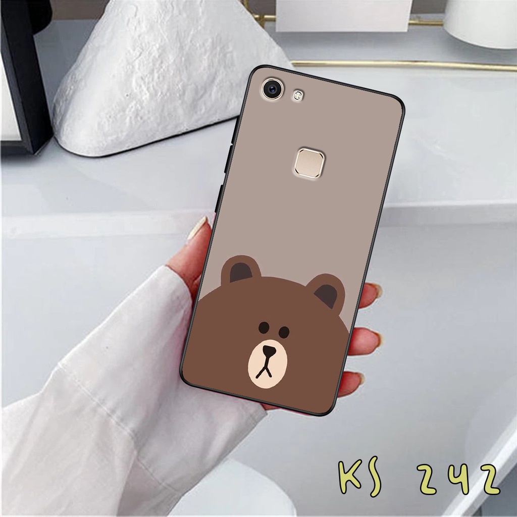 Ốp lưng Vivo V9 - Vivo Y85 - Ốp in hình hoạt hình chibi dễ thương