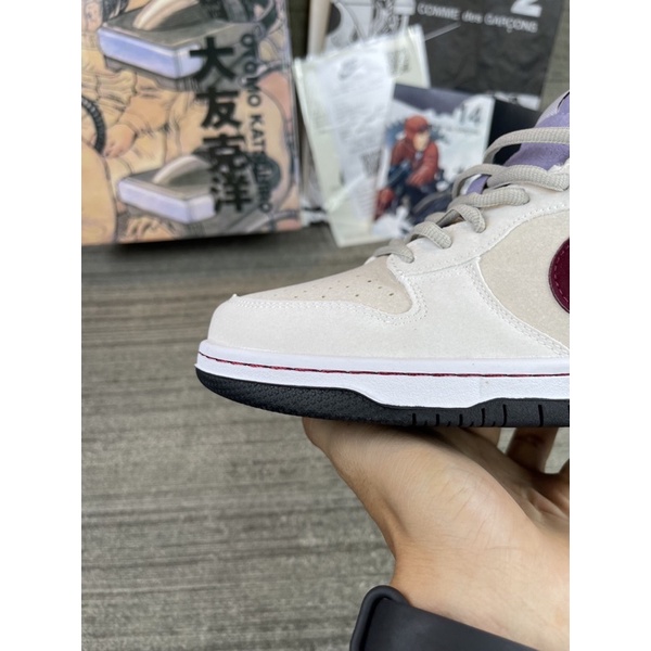 GIÀY SB DUNK OTOMO KATASHU XÁM GREY DA LỘN