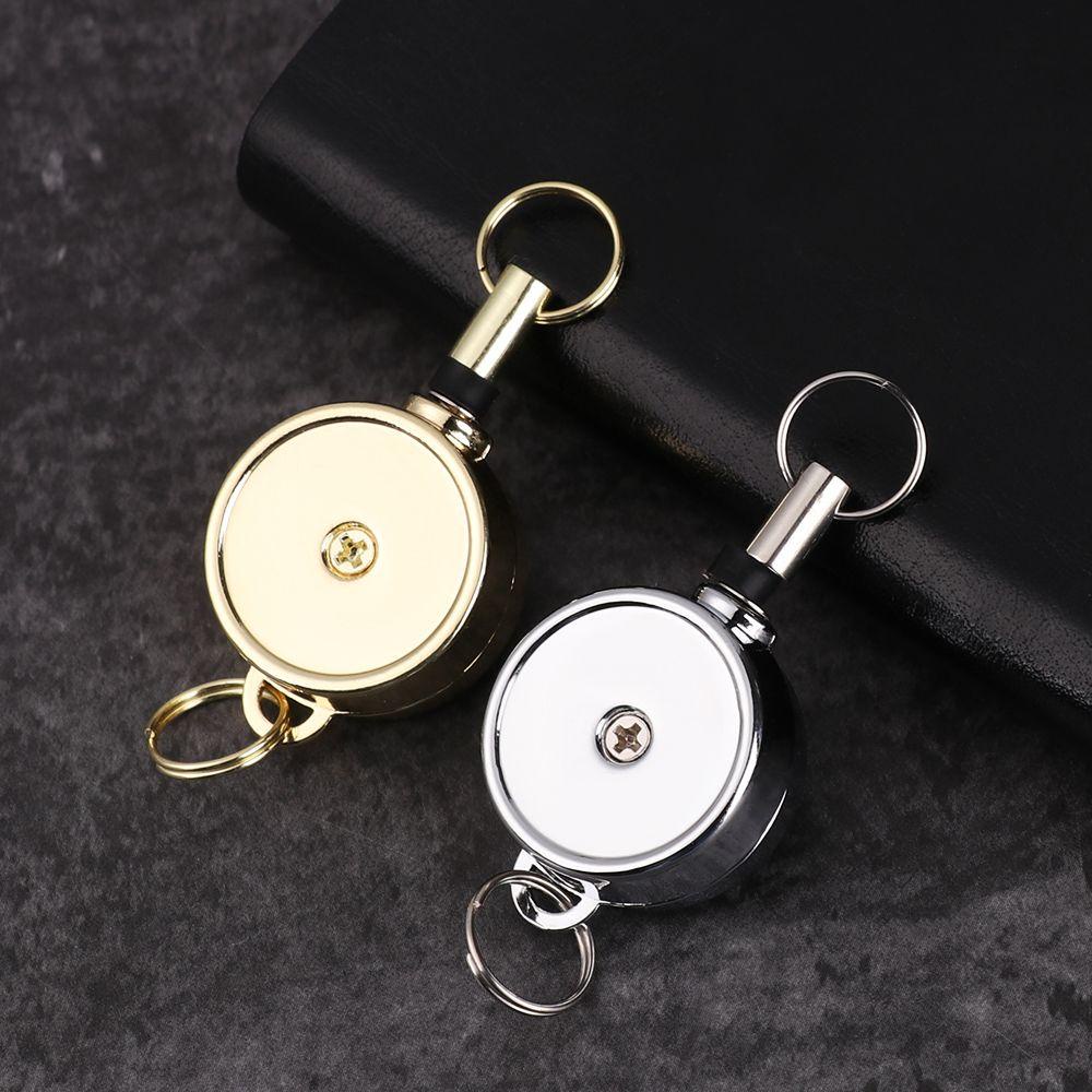 1 / 2 / 4 Giá Đỡ Móc Khóa Bằng Thép Không Gỉ Có Thể Thu Gọn